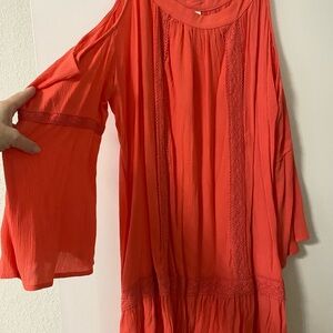 Beautiful terra-cotta color